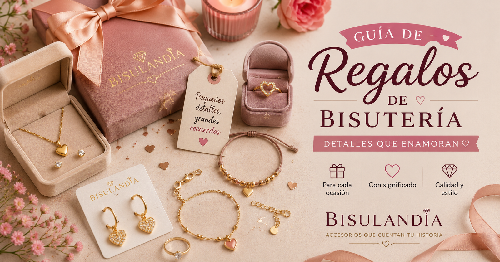 10 Ideas de Regalos de Bisutería que Enamoran