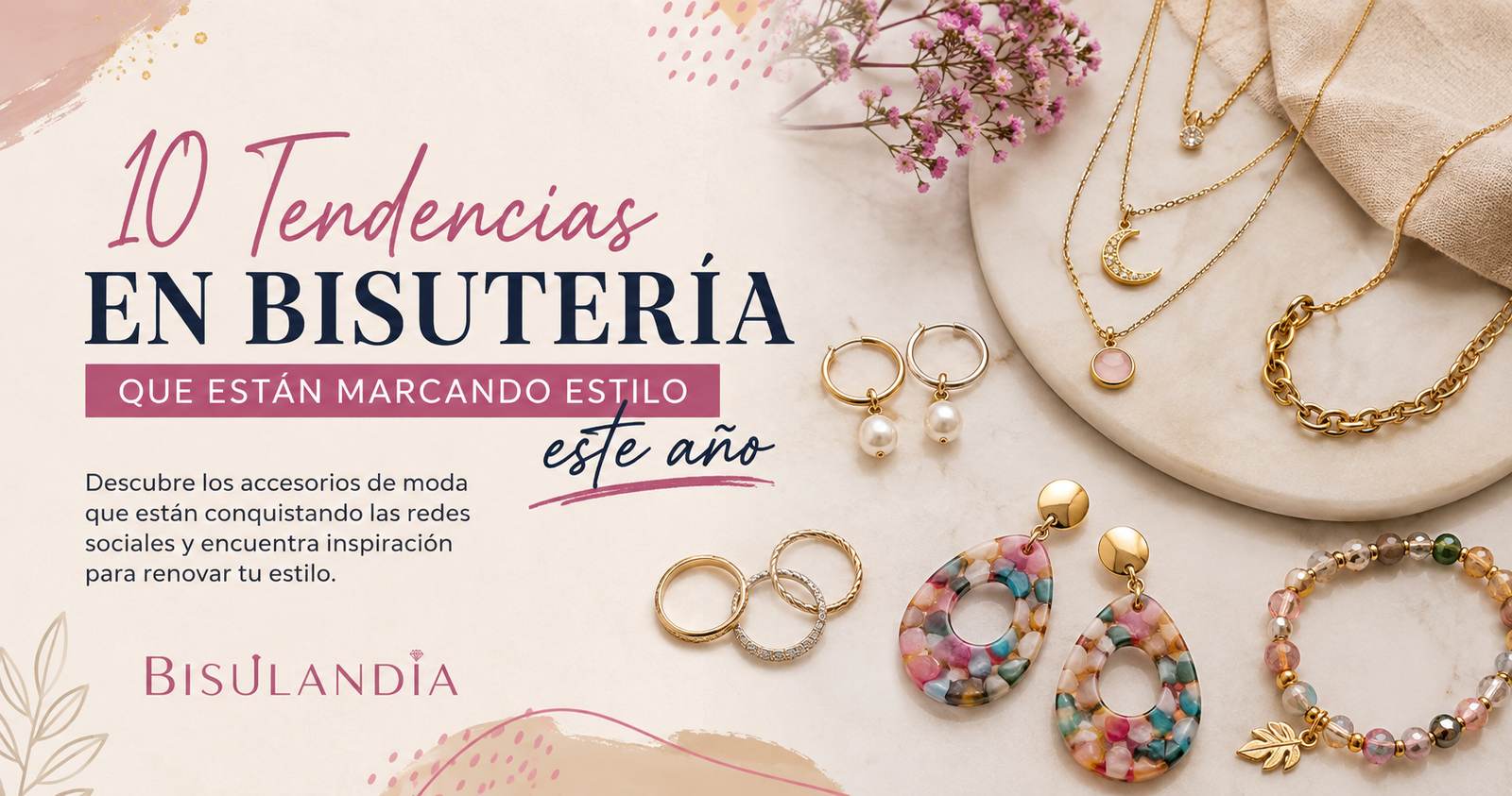 10 Tendencias en Bisutería que Están Marcando Estilo este Año