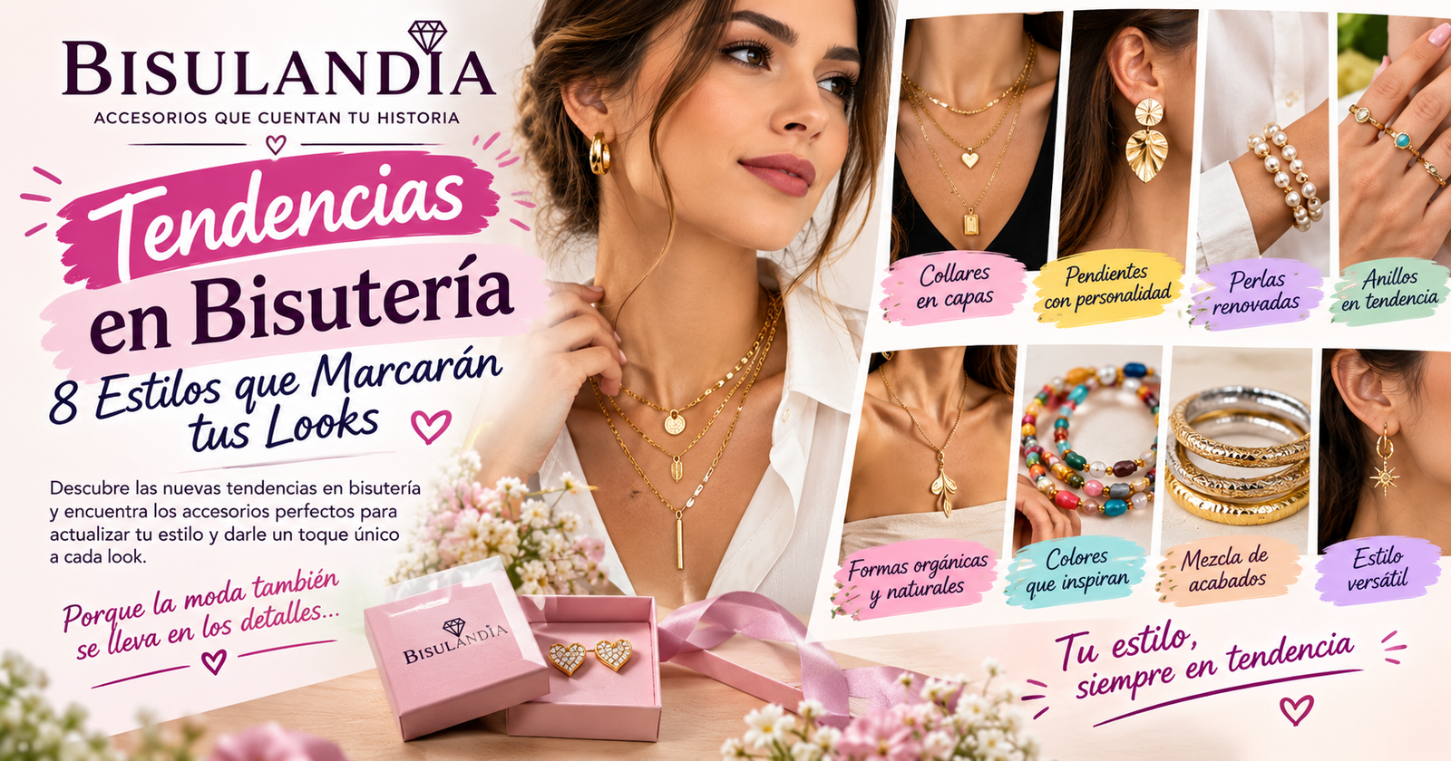Pulseras en Capas (Bracelet Stacking): El arte de combinar texturas y brazaletes