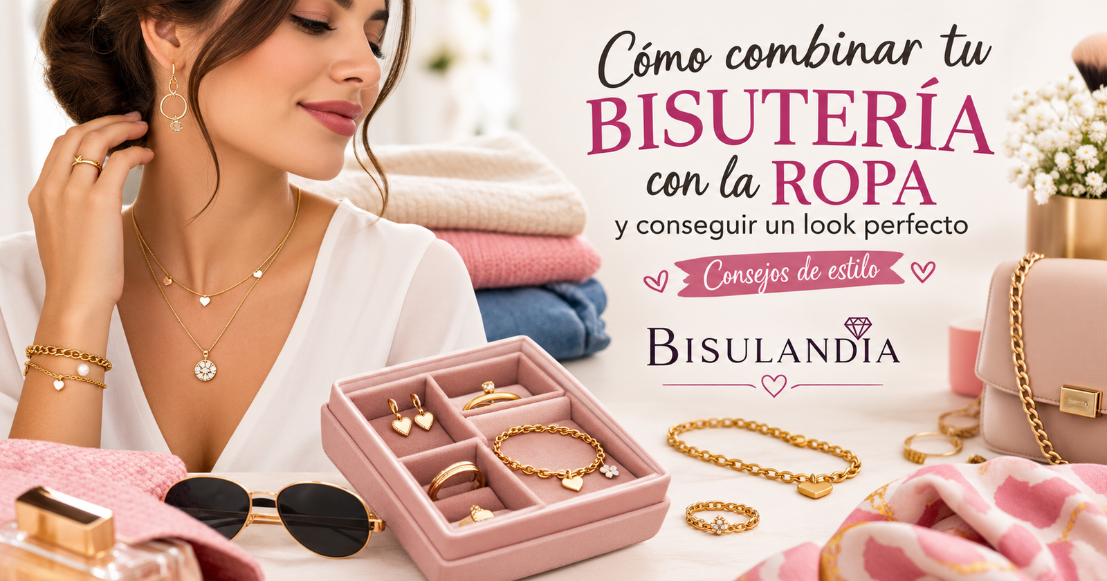 Cómo Combinar tu Bisutería con la Ropa y Conseguir un Look Perfecto