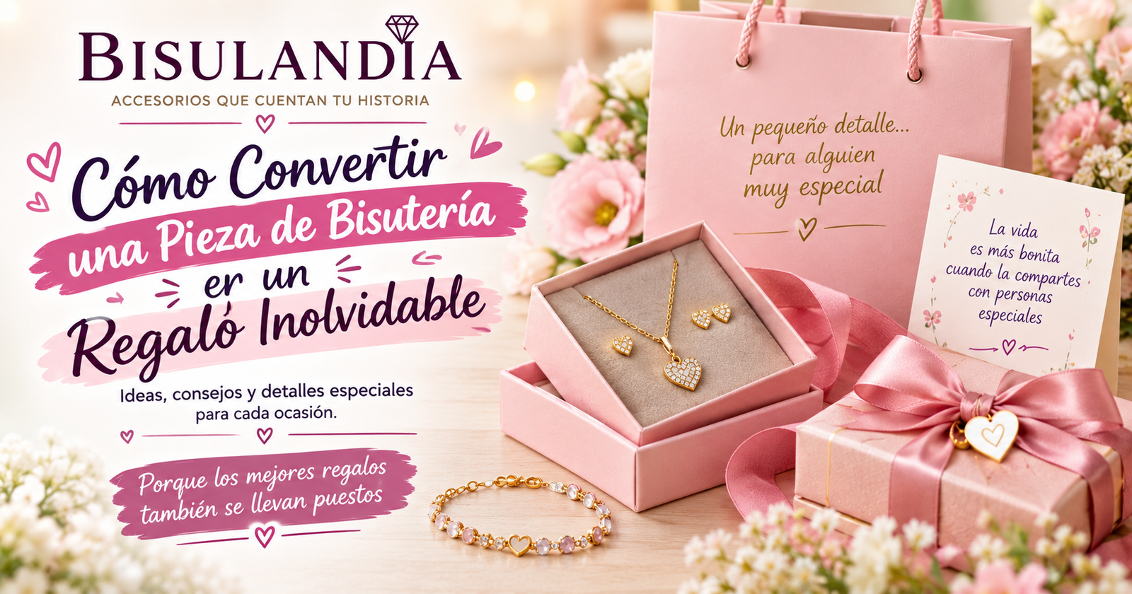 Convertir una Pieza de Bisutería en un Regalo Inolvidable