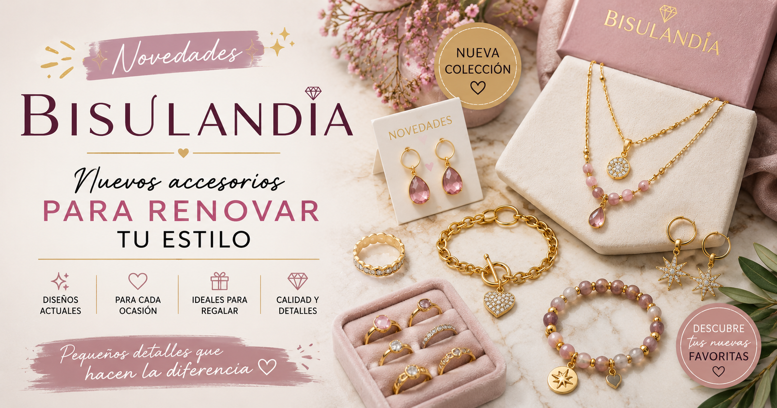 Novedades Bisulandia: Nuevos Accesorios para Renovar tu Estilo
